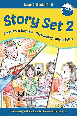 Story Set 2. Level 1. Books 4-6 (Lee Family Series Book 38) - Orginal PDF